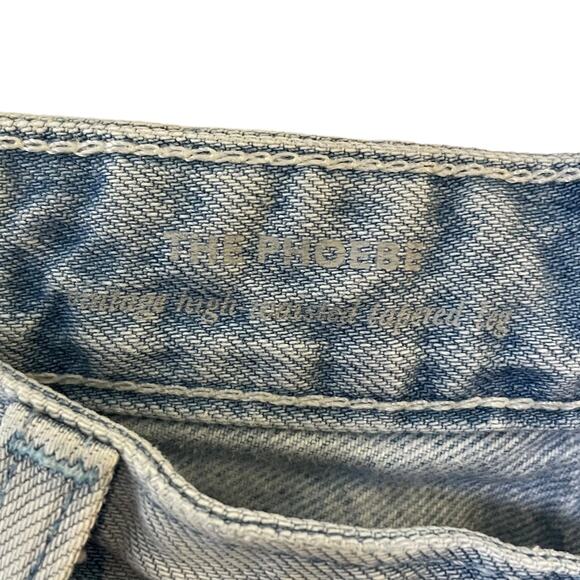 AG Adriano Goldschmied Women's Phoebe Vintage High Rise Jean Tapered Leg Size 27 - Picture 14 of 16